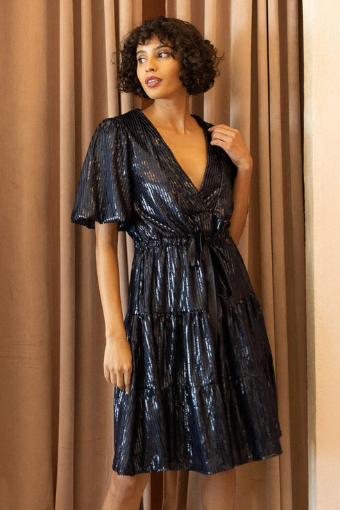 Gala Dress - Navy